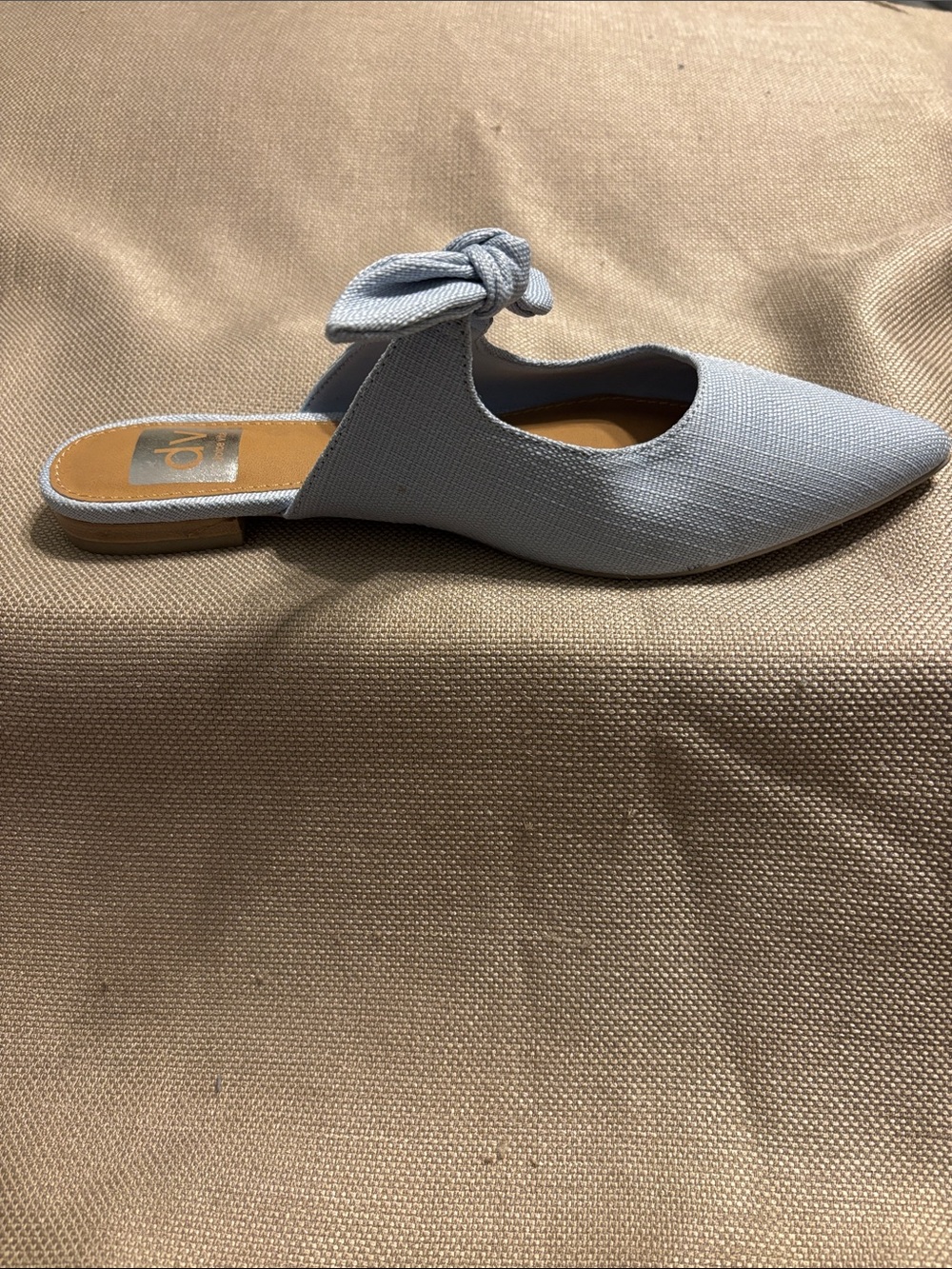 DV Dolce Vita Christian Bow Knot Mule Slide Flats - Picture 5 of 10